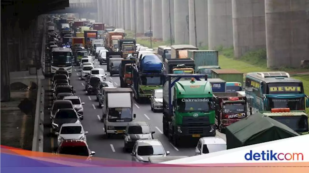 2,73 Juta Kendaraan Diprediksi Keluar Jabodetabek Via Tol Saat Nataru