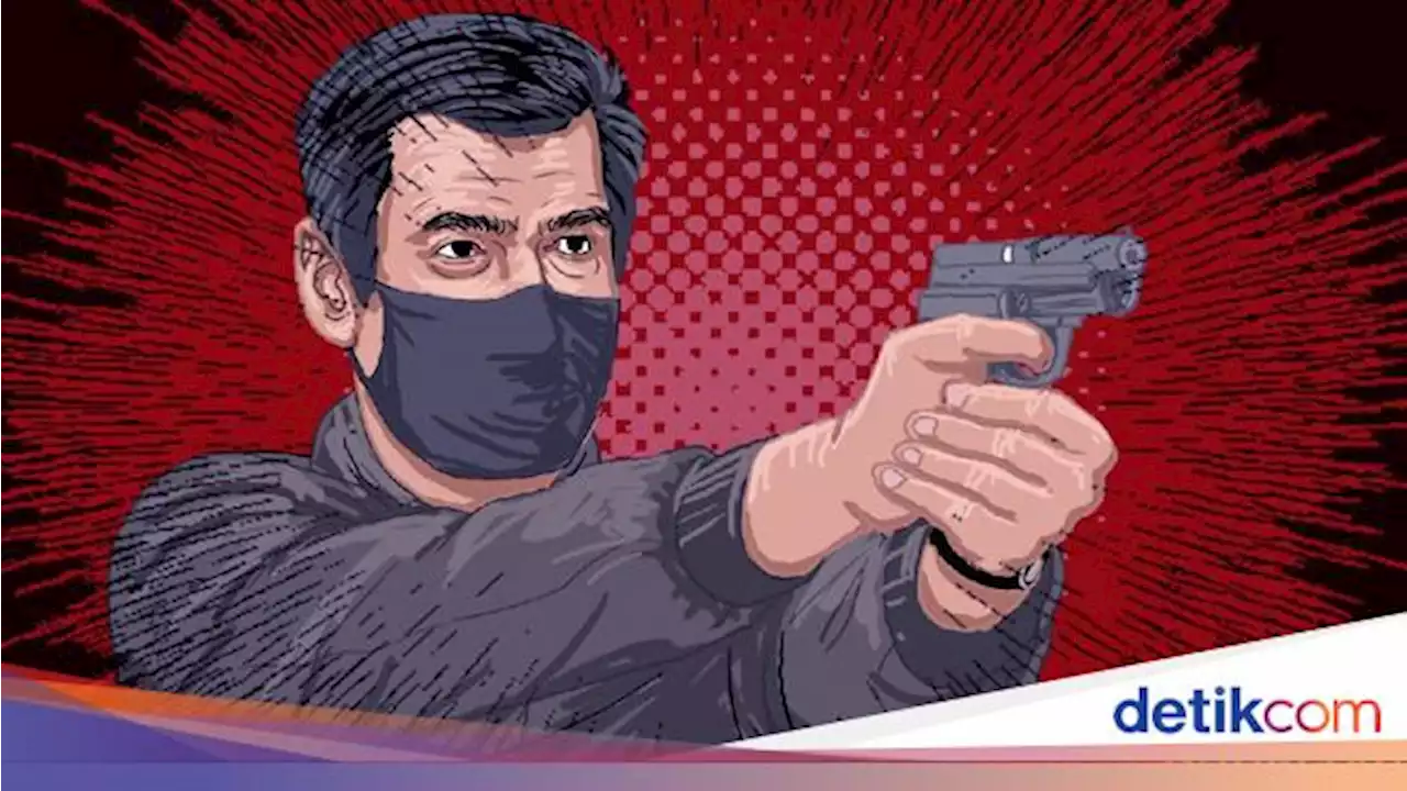 Polisi: Pria Berpistol di Cipulir Jaksel Adalah Pegawai Swasta