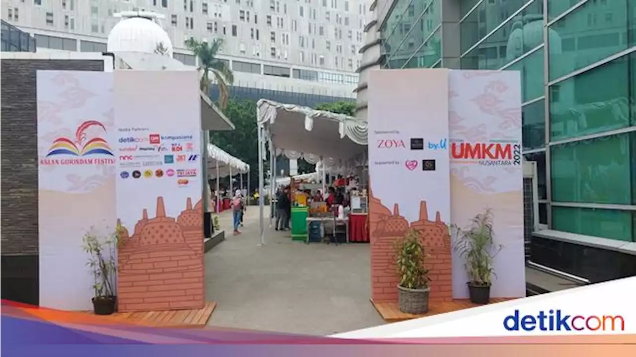 Ikut Festival UMKM Nusantara, Pedagang Siomay hingga Tebu Dulang Cuan