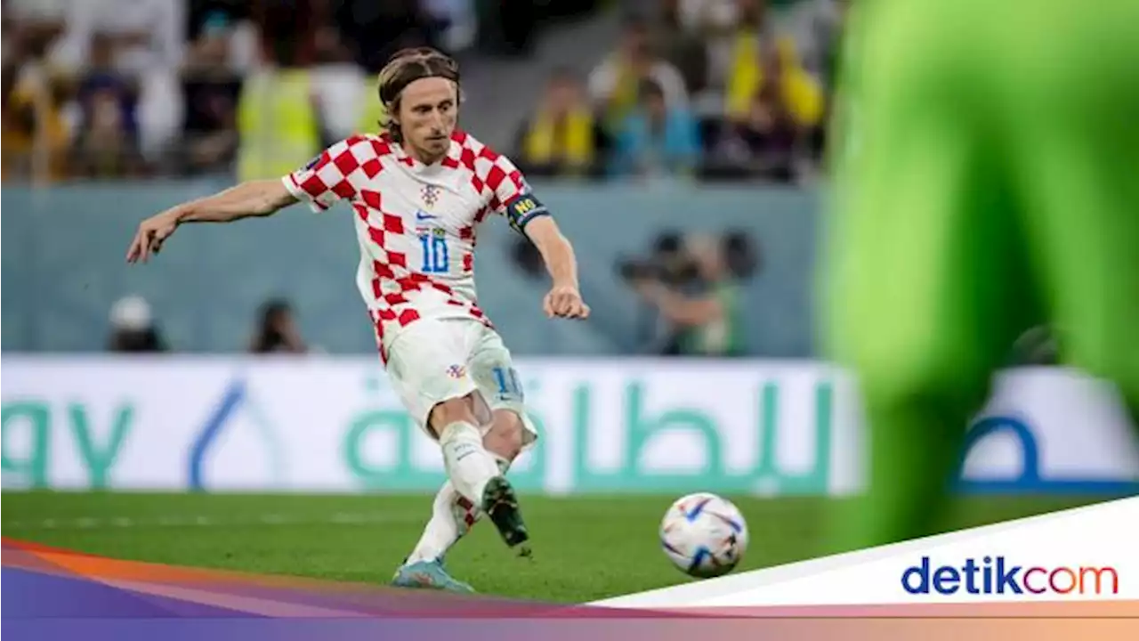 Kroasia Vs Maroko Tak Akan Jadi 'Last Dance' Modric di Timnas