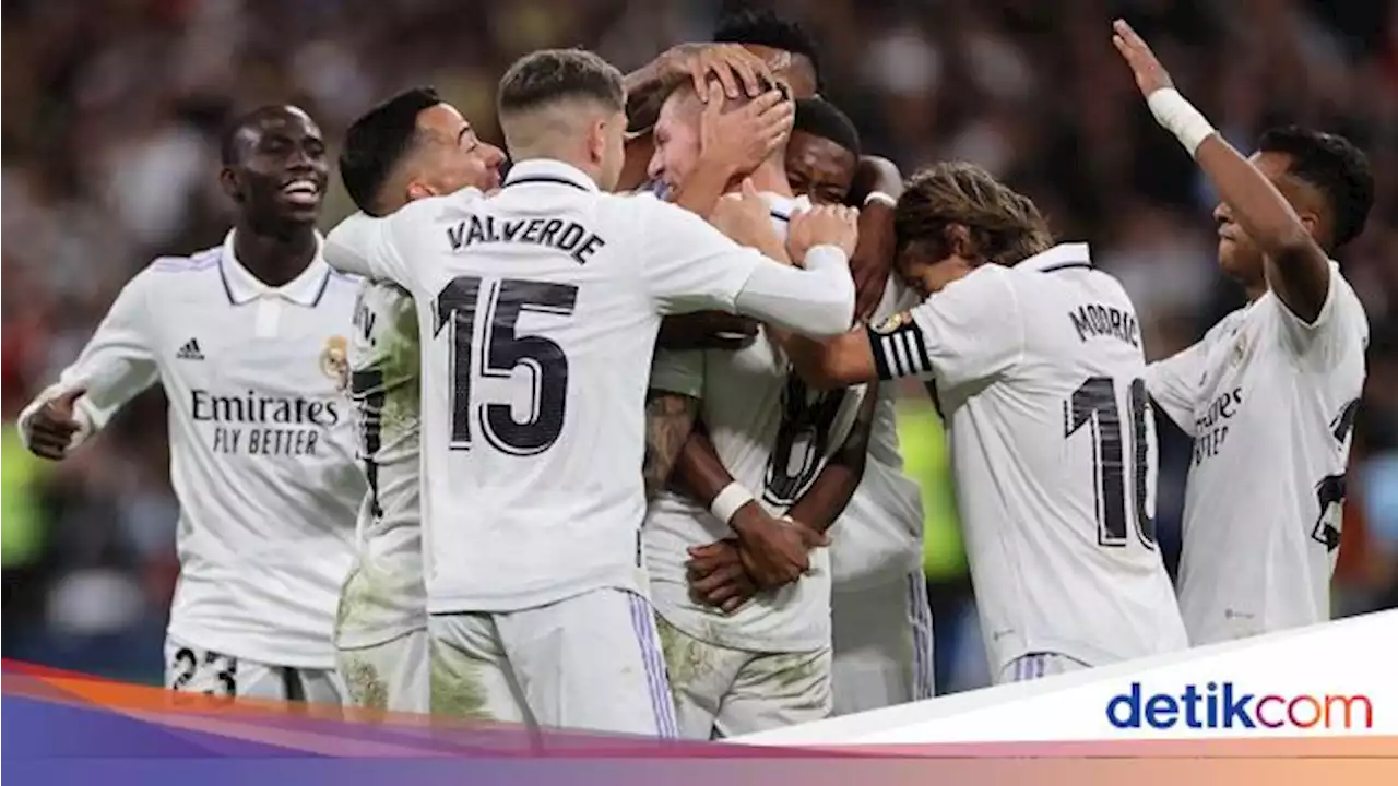 Madrid Diyakini Mampu Lanjutkan Hasil Bagus atas Liverpool!