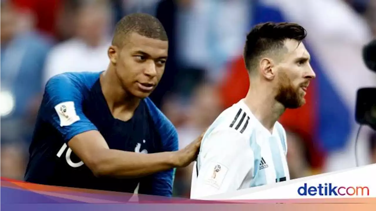 Messi Dipecat Mbappe dari PSG Jika Menang di Final Piala Dunia?