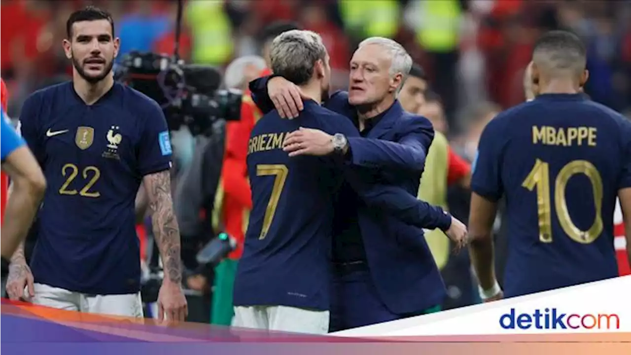 Prediksi Final Piala Dunia 2022: Susunan Pemain Prancis