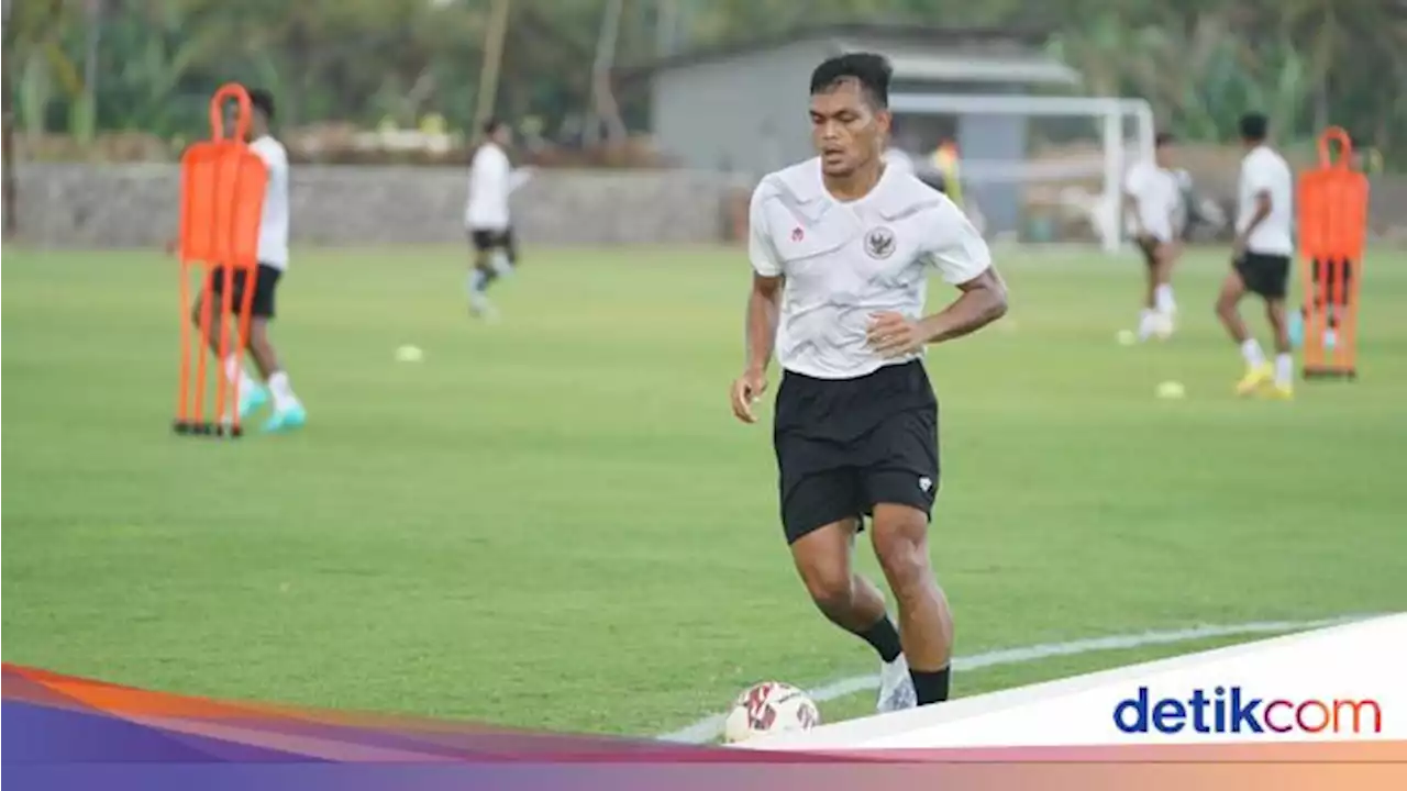 Rachmat Irianto: Teman-teman Nikmati Latihan Coach Shin di TC Timnas