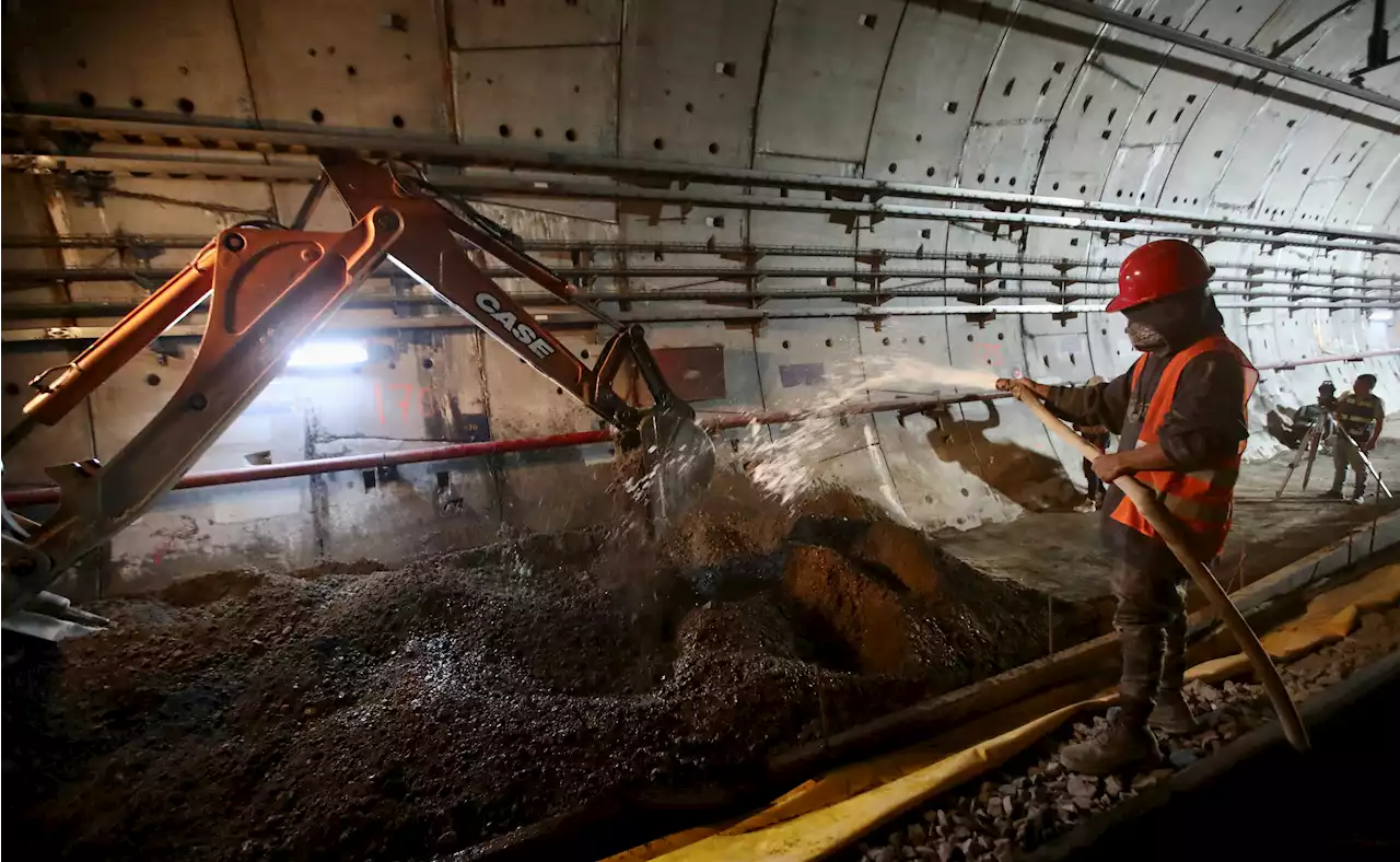 Línea 12 el Metro en tramo subterráneo ya tiene fecha de apertura