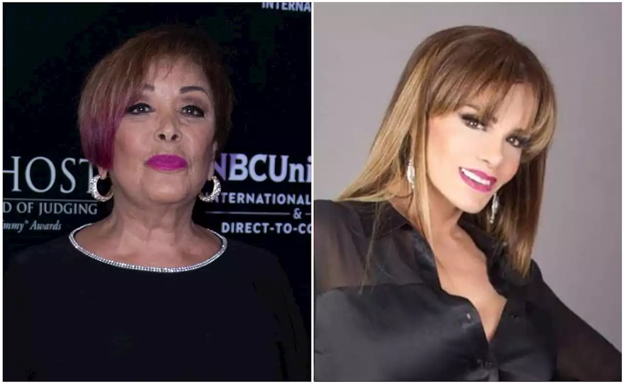 Sylvia Pasquel llama 'diva desempleada' a Lucía Méndez