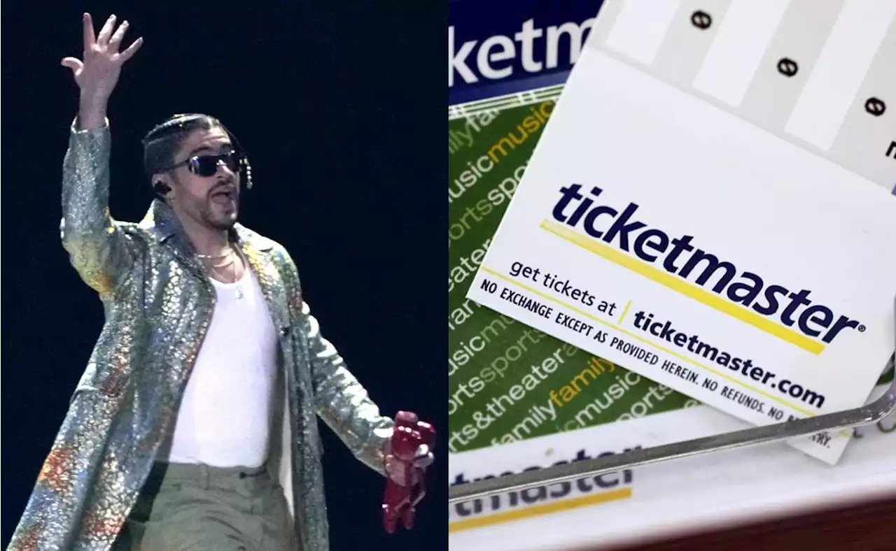 Ticketmaster inicia reembolsos por boletos de Bad Bunny; estiman 2 mil afectados