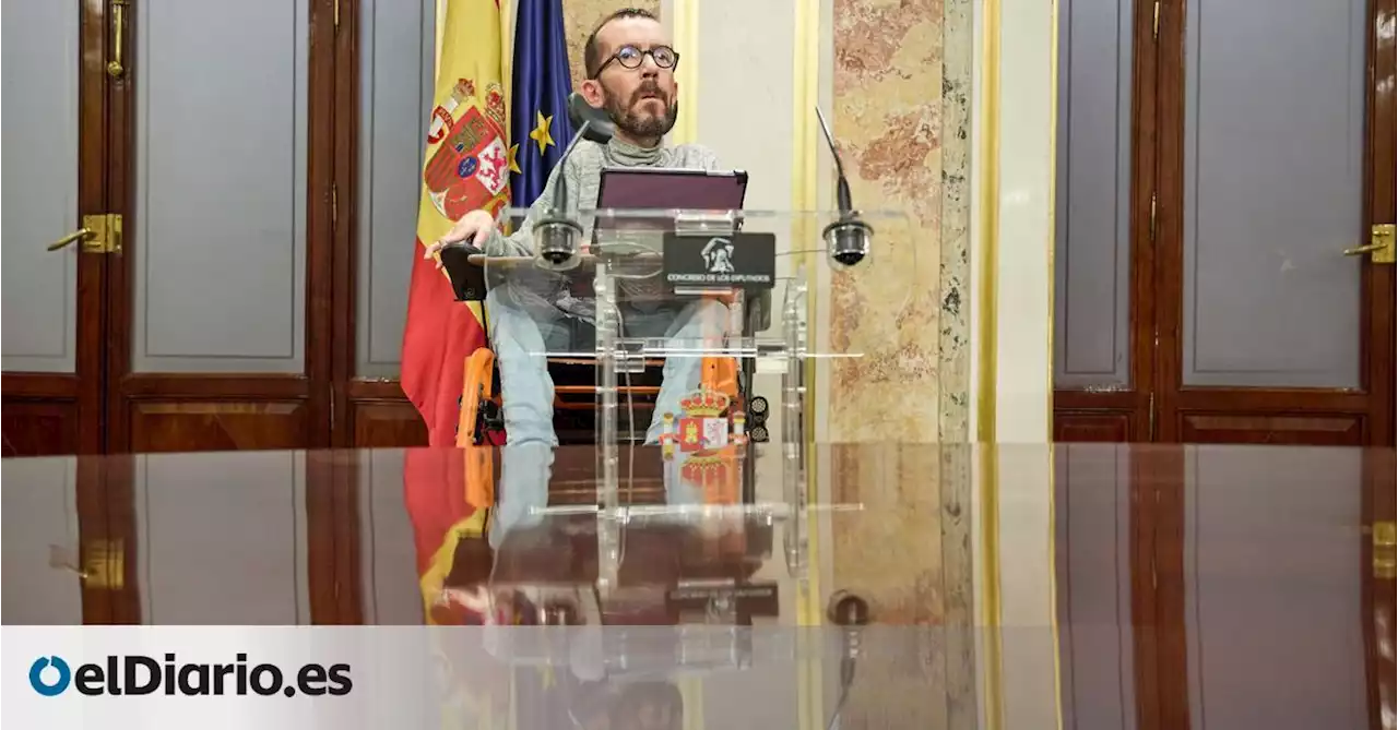 Unidas Podemos pide al Constitucional que suspenda el pleno del lunes al considerar que el recurso del PP ha quedado sin objeto