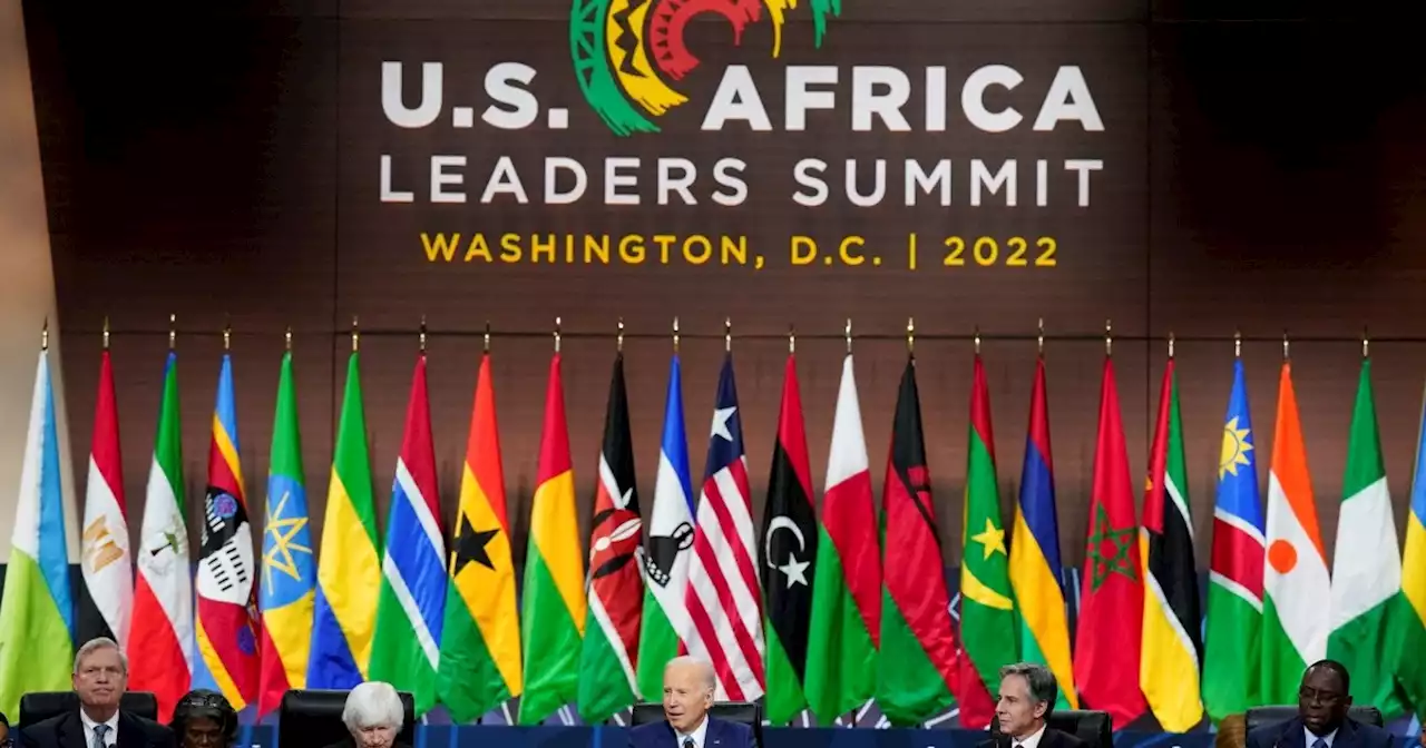 Biden pide incorporar a África al G20 y promete visitar el continente