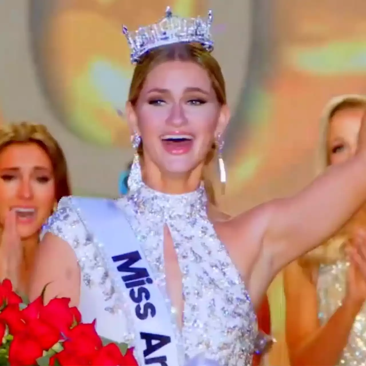 Miss America 2023 Grace Stanke Shares Message on Confidence and Miss Congeniality Comparisons - E! Online