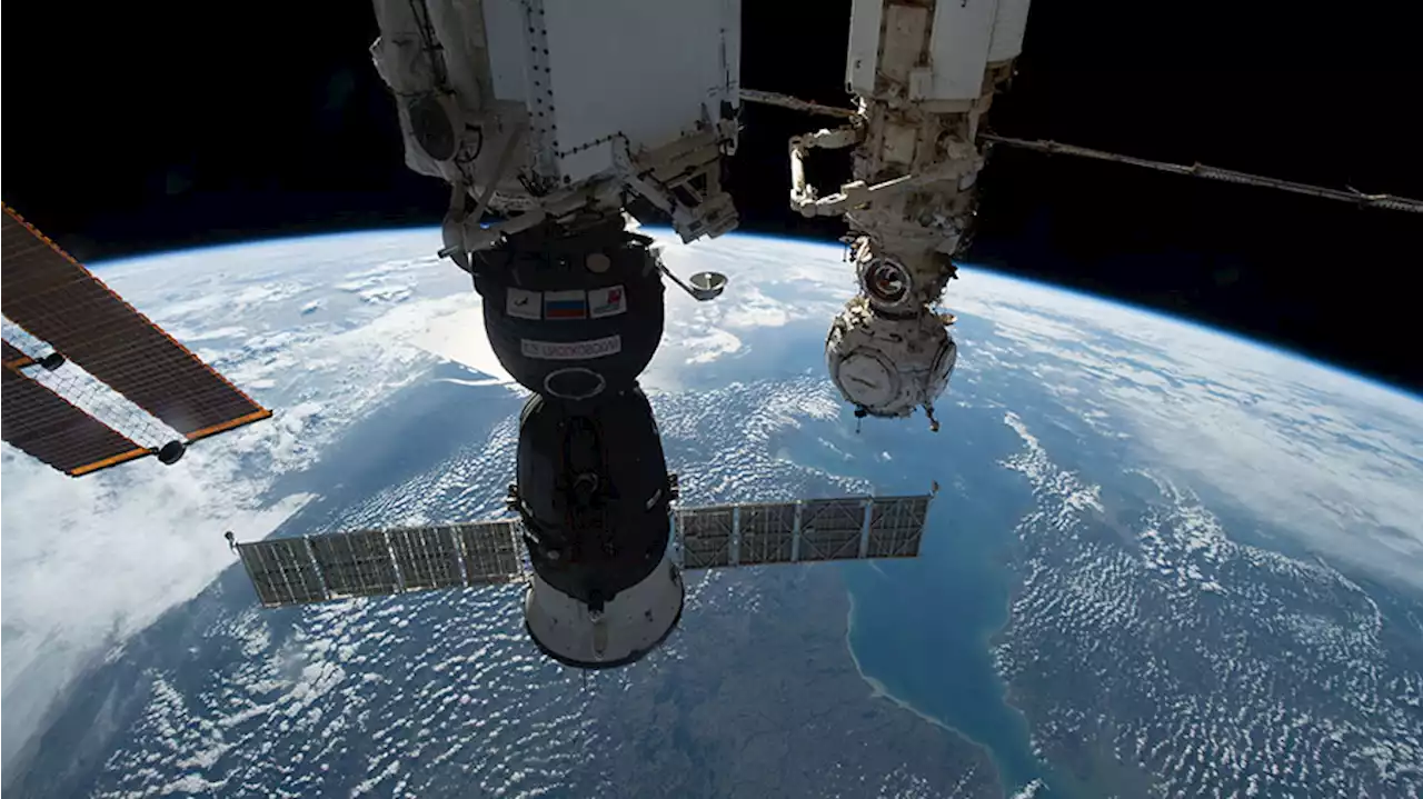 Radiator leak from Russian ISS module leaves spacewalkers cooling their heels | Engadget