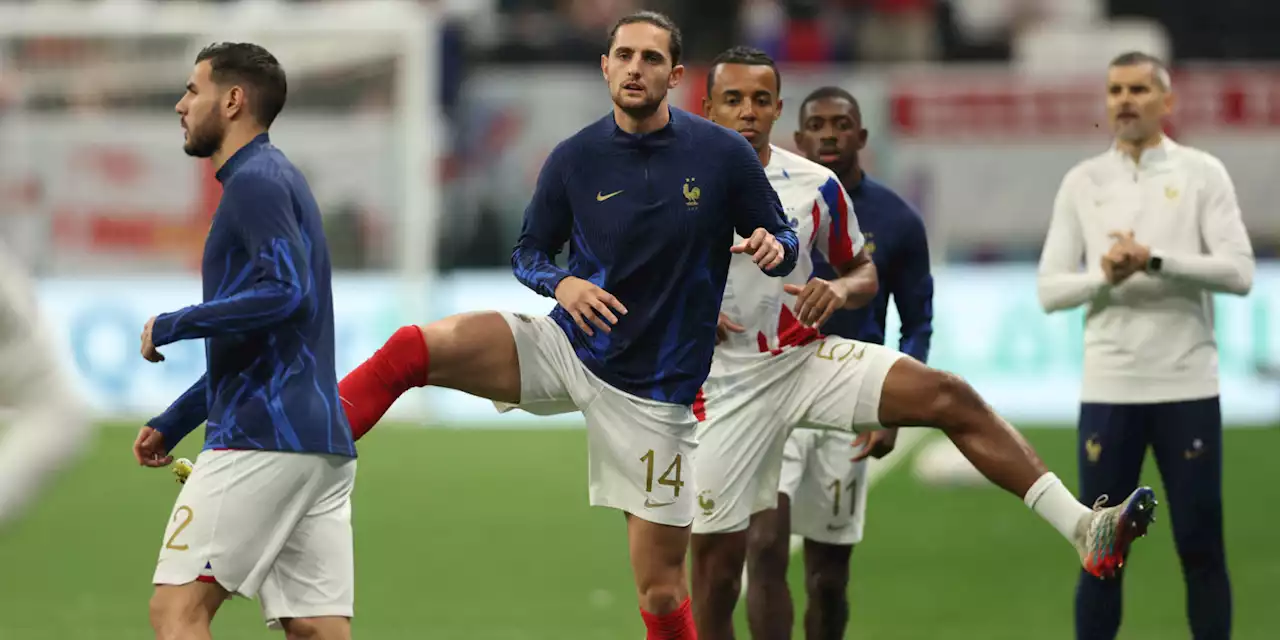 Coupe du monde 2022 : Rabiot et Upamecano pourront-ils assurer le match des Bleus ?