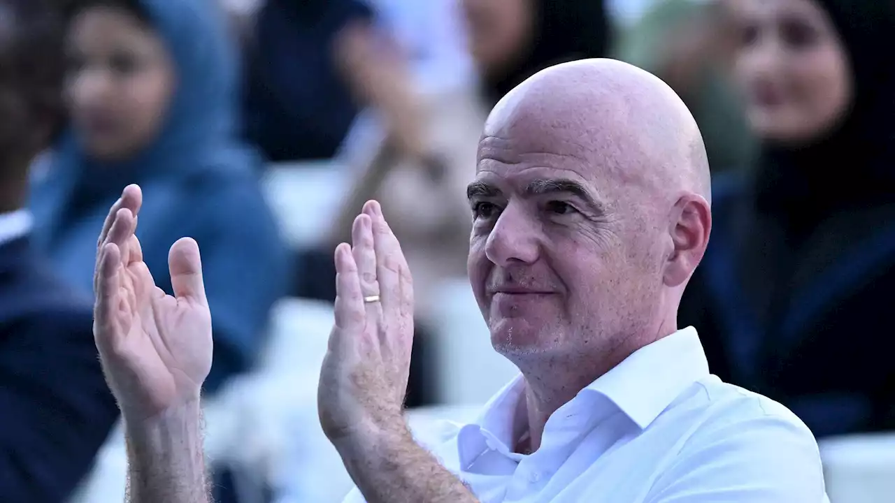 WM 2022 - Gianni Infantino lobt Weltmeisterschaft in Katar: 'Ein unglaublicher Erfolg in allen Bereichen