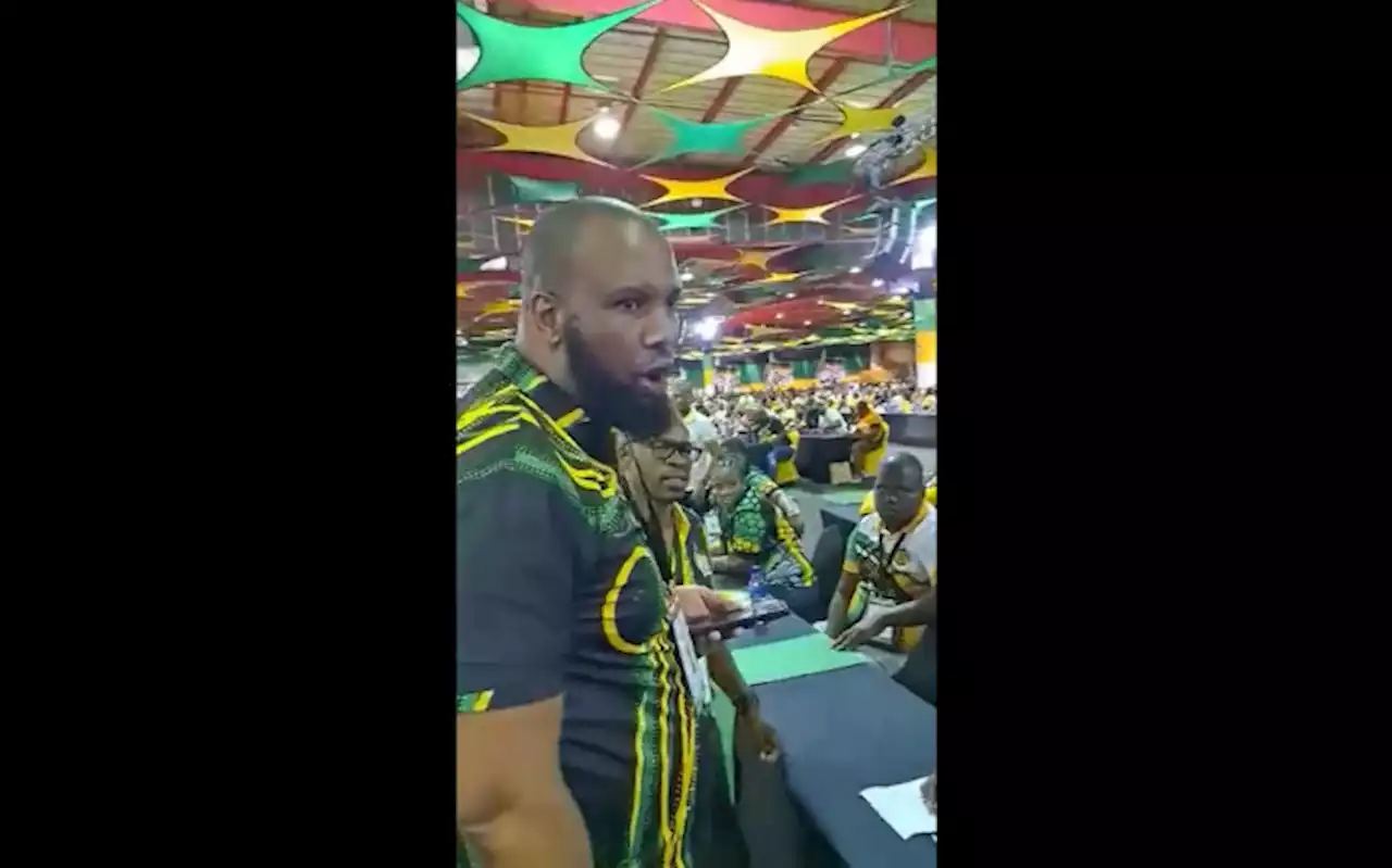 'We're winning this conference, you're trying to destroy it,' ANC KZN chair