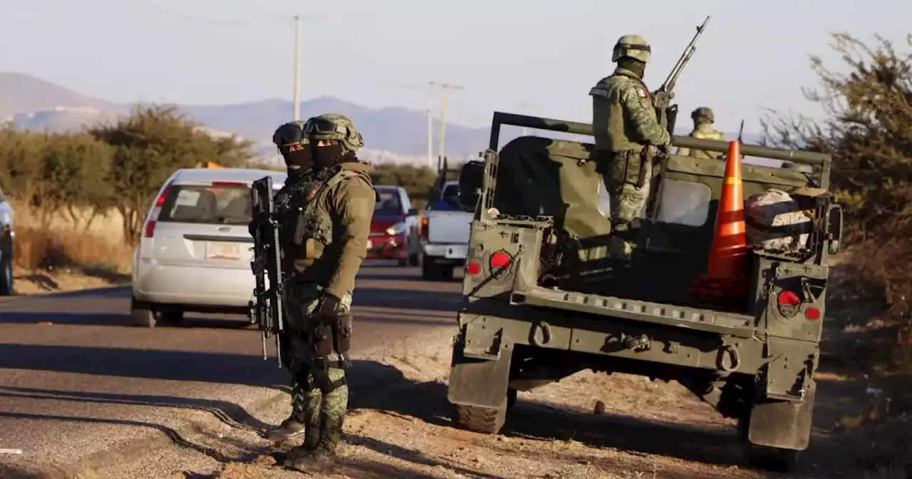 Sedena confirma la desaparición de comandante en límites de Jalisco y Zacatecas