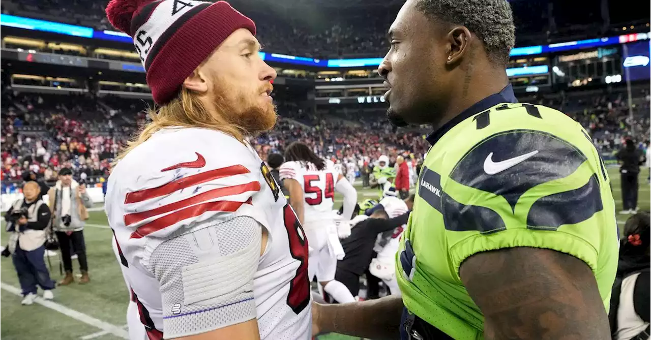 Twitter reacts to the 49ers sweeping the Seahawks