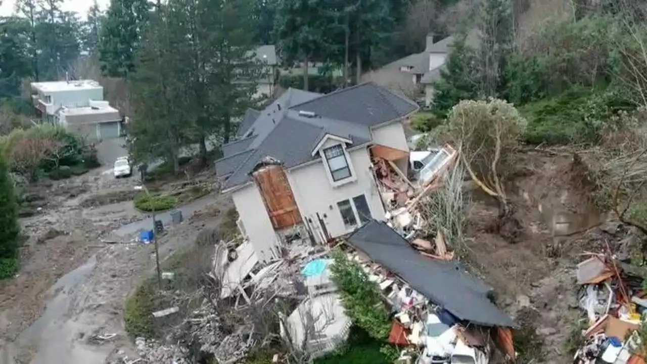 Hopeful progress towards resolution for Bellevue family who lost home in a landslide