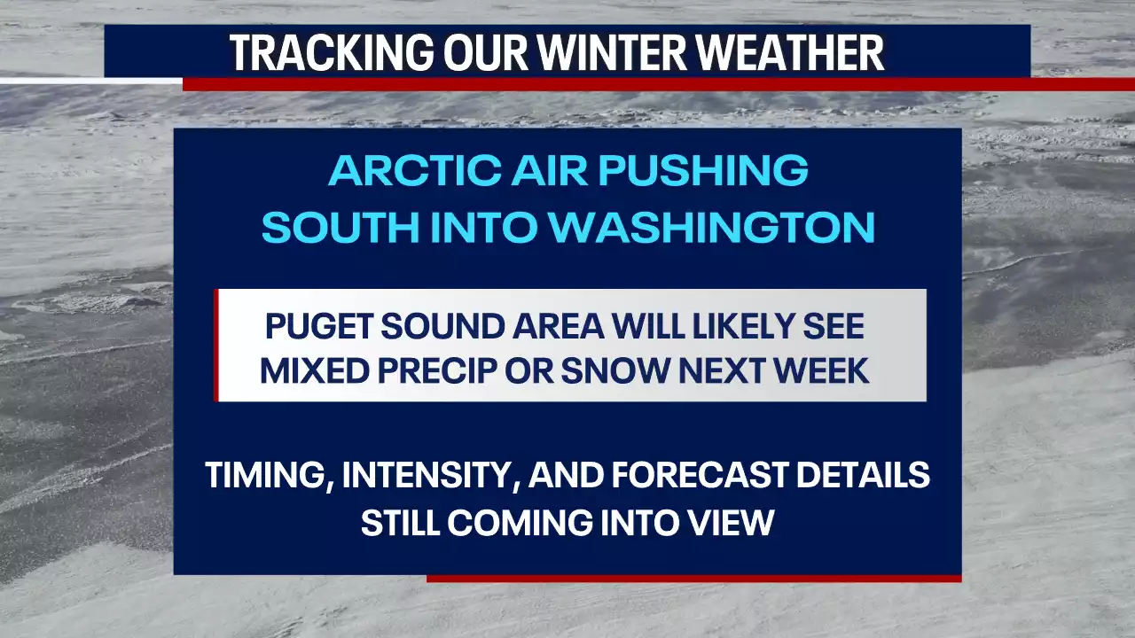 Winter sunshine expected through Friday