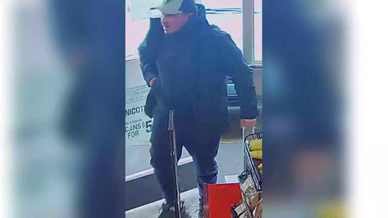 Police searching for suspect accused of putting credit card skimmer on ATM in Roxborough 7-Eleven