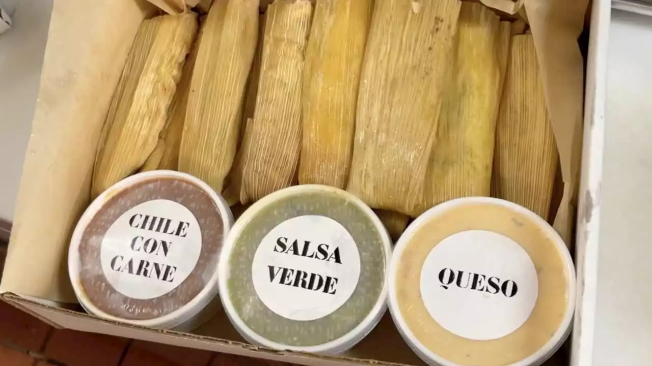 Blue Goose Cantina's Chicken, Jalapeno and Cheese Tamales Recipe