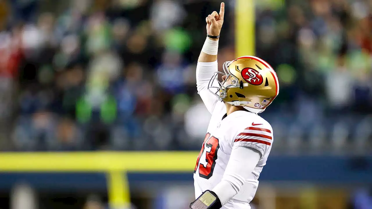 49ers clinch NFC West title behind impressive Brock Purdy