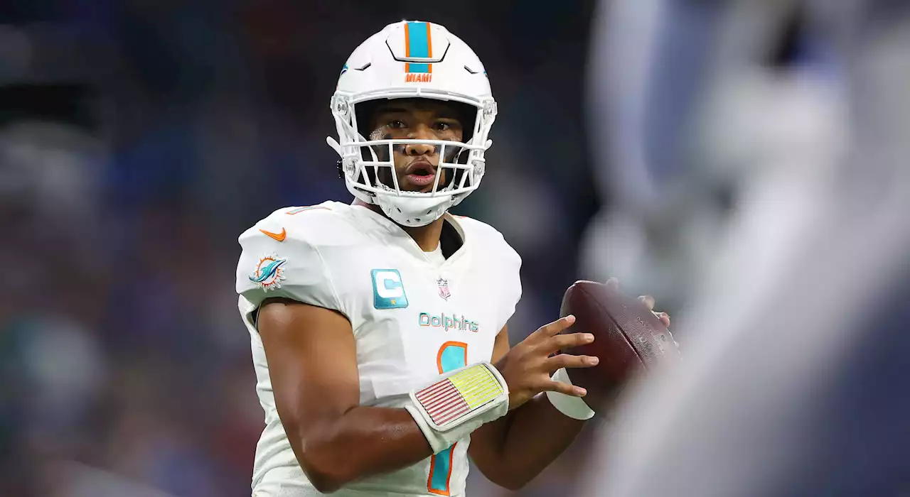 Dolphins' Tua Tagovailoa on dealing with Buffalo's expected cold weather: 'It snows in Alabama'