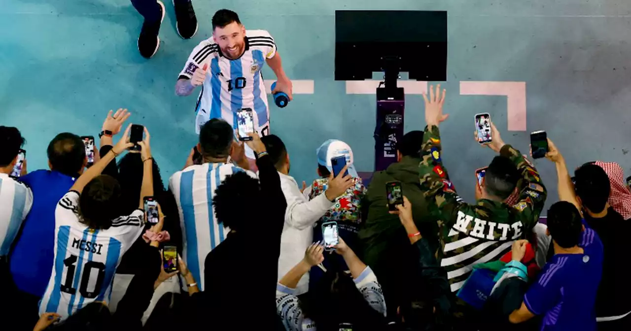 VIDEO | El cántico que ‘vuelve a ilusionar’ a Messi y Argentina en el Mundial