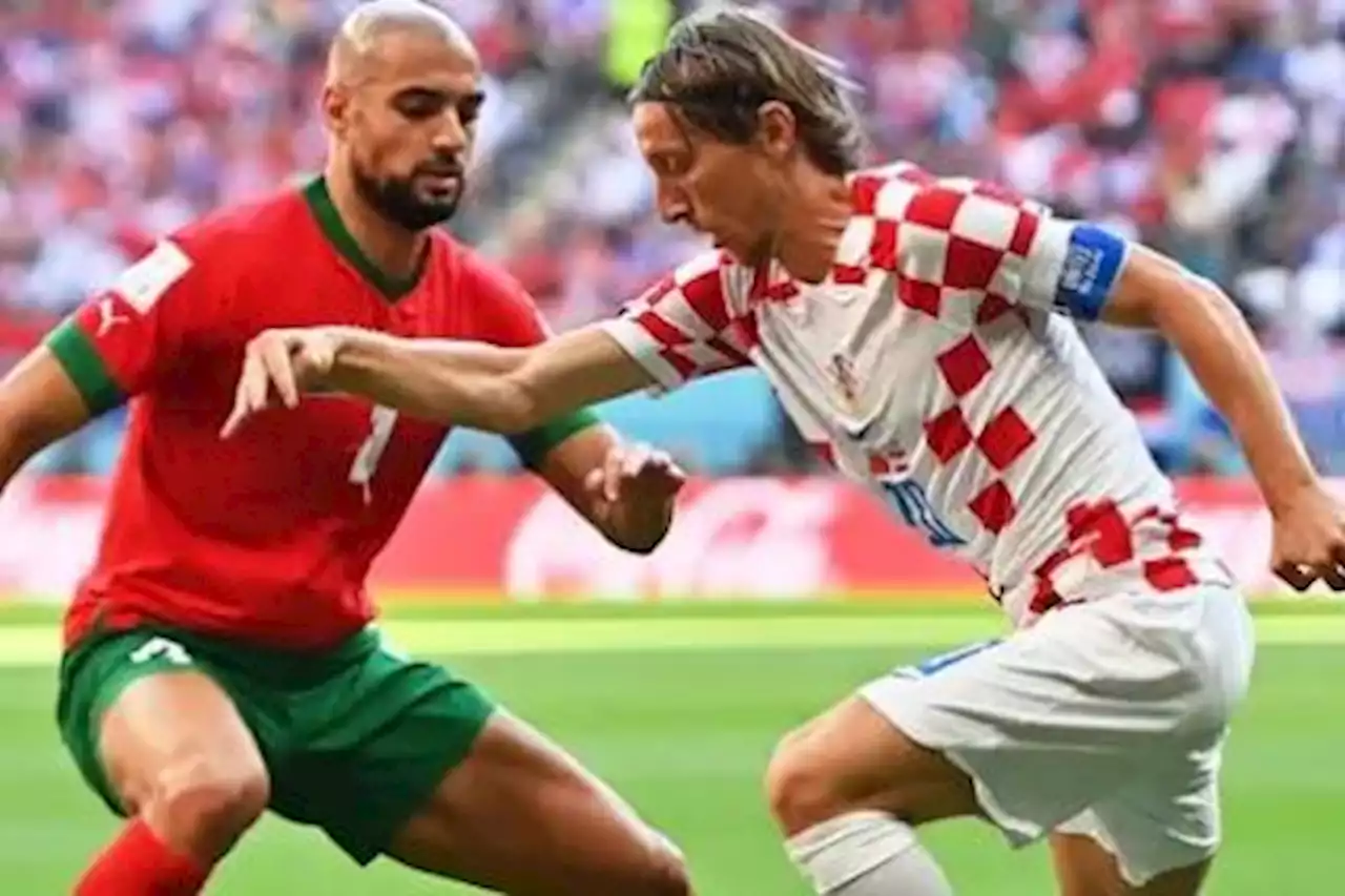 Croacia - Marruecos, por algo más que el honor: último baile de Modric