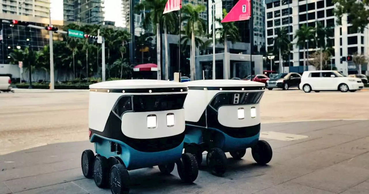 Uber Deploying Robots to Replace Human Delivery Drivers