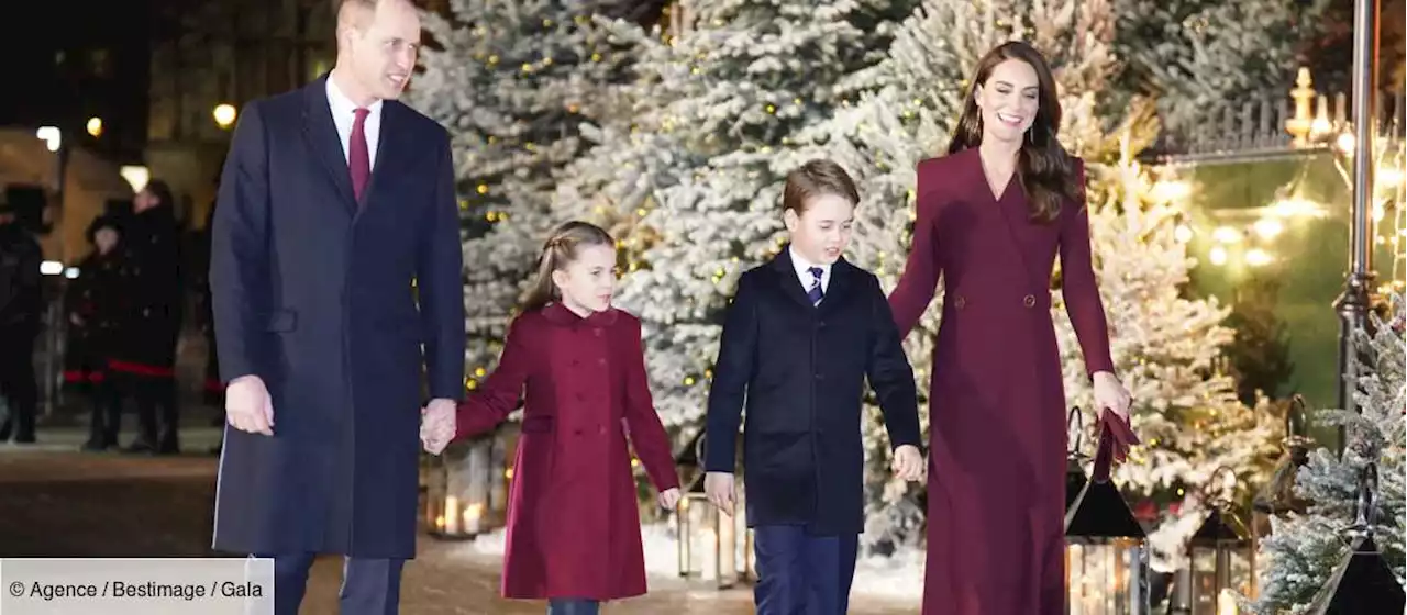 Kate et William avec George et Charlotte : la famille soudée face aux attaques - Gala