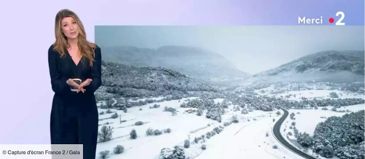 VIDÉO – Chloé Nabédian très émue sur France 2 : elle fait ses adieux à la météo - Gala