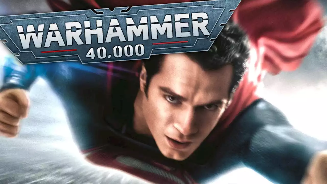 Henry Cavill verliert auch Superman-Rolle, gewinnt dafür Warhammer 40K