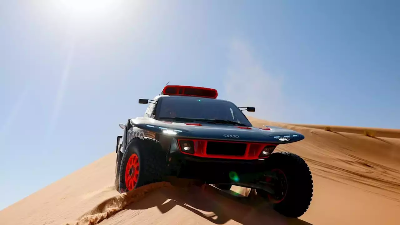 Dakar 2023, come Audi RS Q e-tron E2 batte il caldo estremo