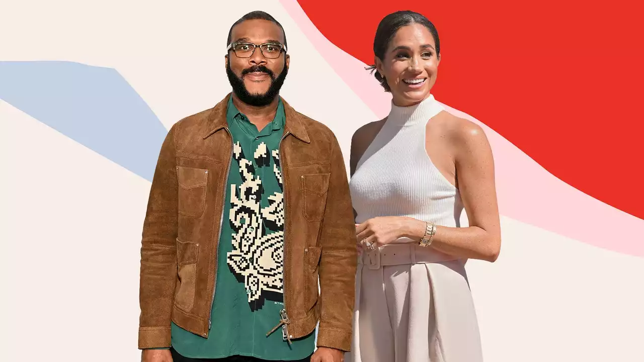 Meghan Markle explains how Tyler Perry became her and Harry’s unlikely fairy godfather