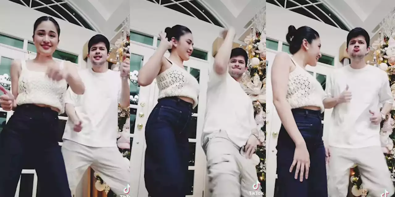 In latest Tiktok video, Rayver Cruz's high-energy performance baffles Julie Anne San Jose