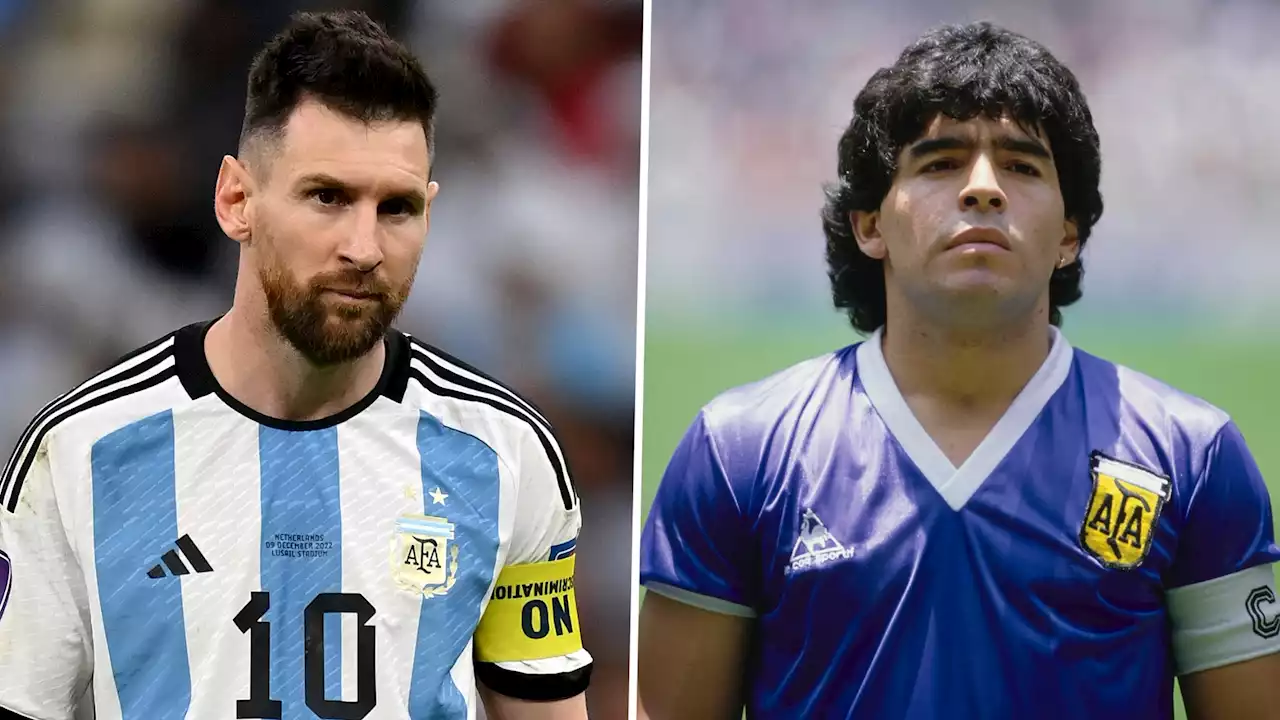 Mau Hentikan Lionel Messi? Bisa Pakai Tiga Cara 'Matikan' Diego Maradona Zaman Dulu! | Goal.com Indonesia