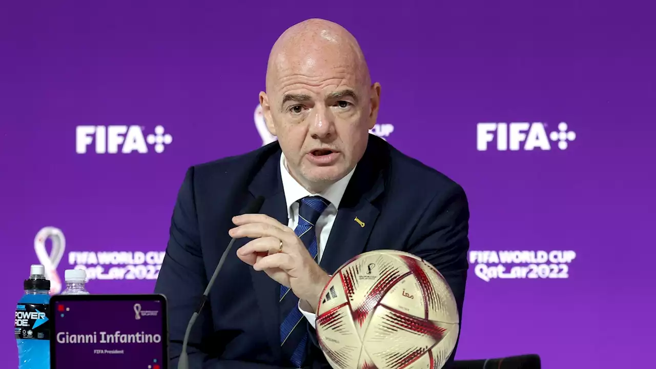 L'annuncio di Infantino: 'Dal 2025 Mondiale per Club a 32 squadre' | Goal.com Italia