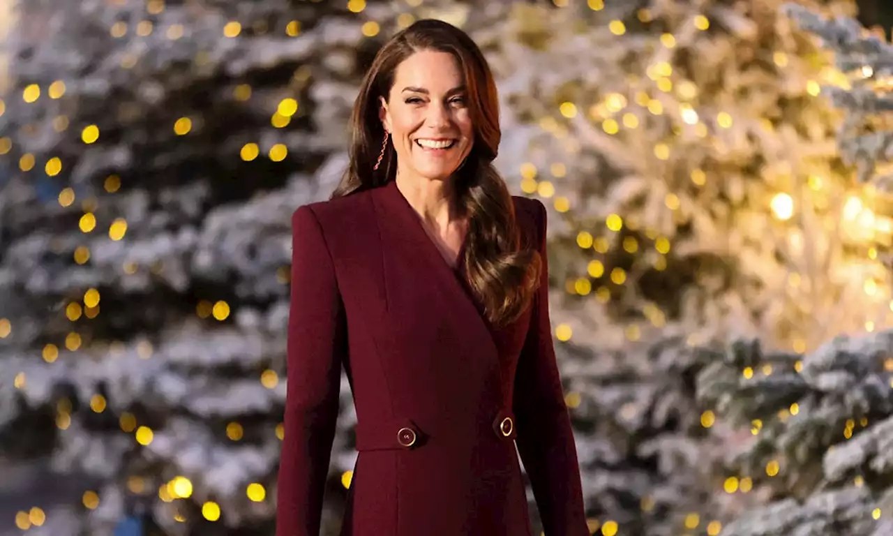 The sweet tree decorations Princess Kate added to Westminster Abbey trees to honour late Queen