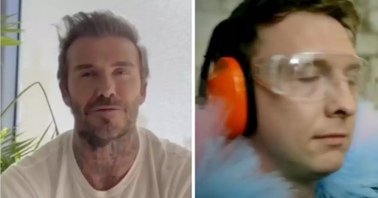 David Beckham issues statement about that Joe Lycett video | Her.ie