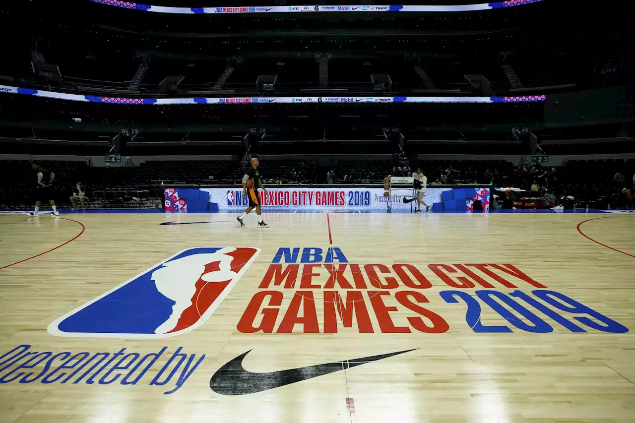 San Antonio Spurs in Mexico City a mix of NBA business, pleasure