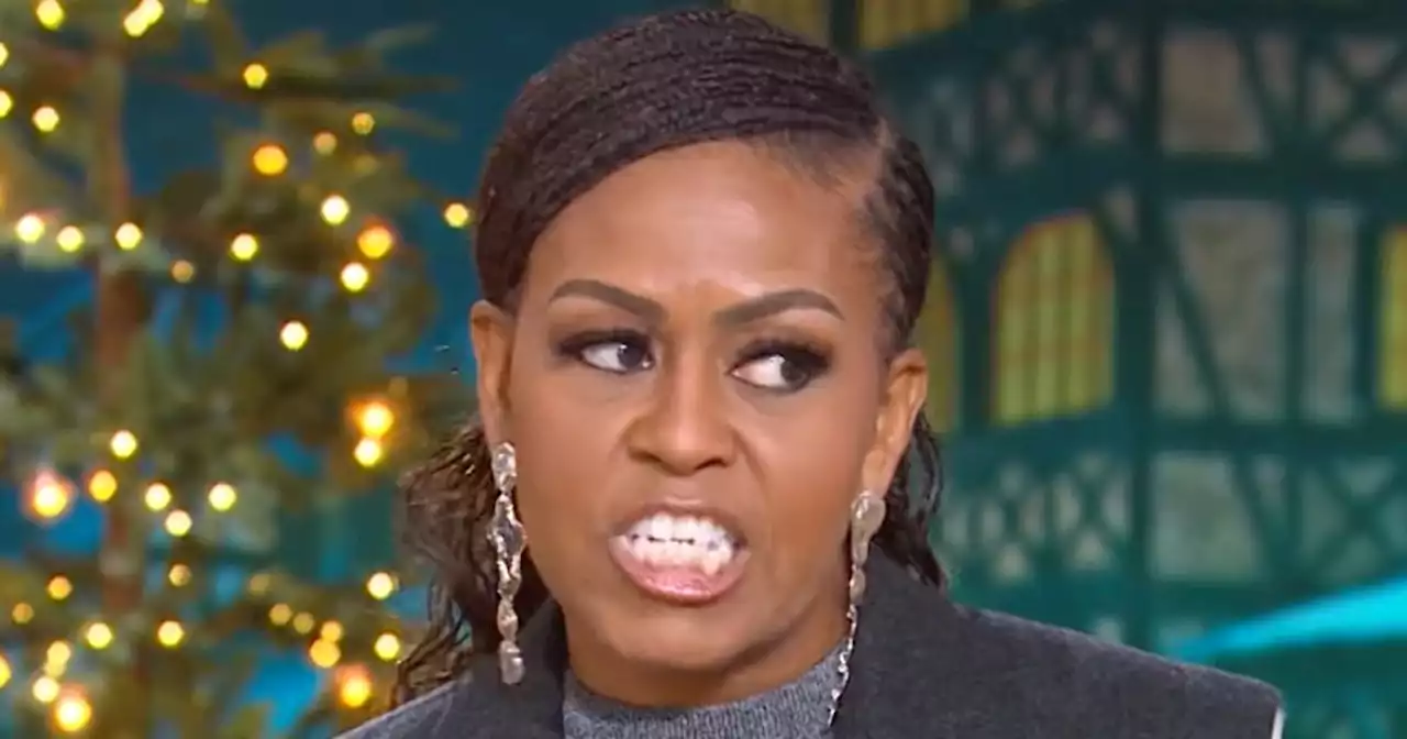 Michelle Obama Reveals How She'd Handle A Drunk Uncle Being Naughty At Christmas