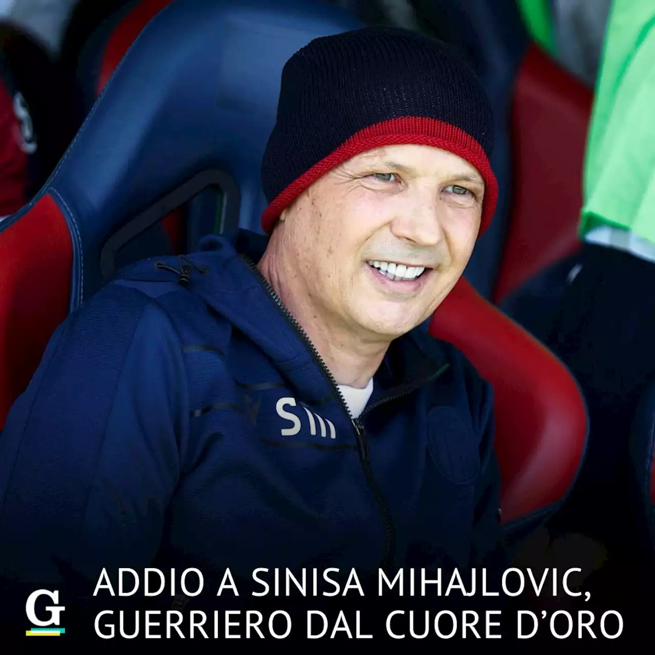 Addio a Sinisa Mihajlovic, guerriero dal cuore d’oro