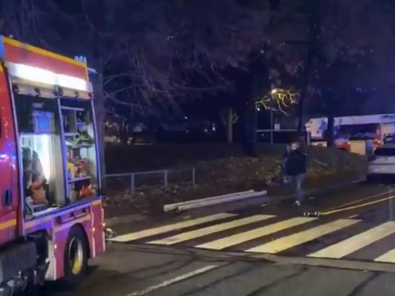 Incendio vicino Lione, bilancio tragico: dieci morti, tra cui cinque bambini