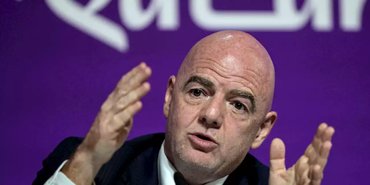 Per Gianni Infantino i Mondiali in Qatar sono già «i migliori di sempre» - Il Post