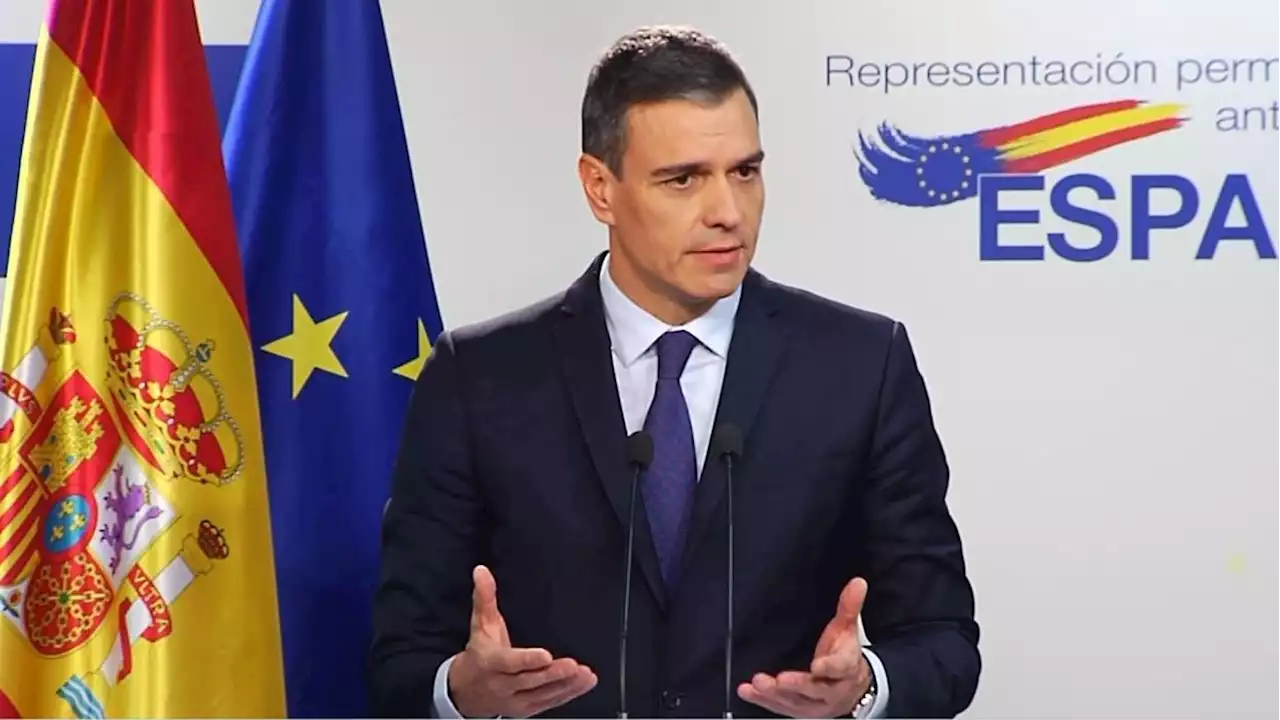 Pedro Sánchez: 'La derecha y la ultraderecha han querido amordazar al Parlamento de España'