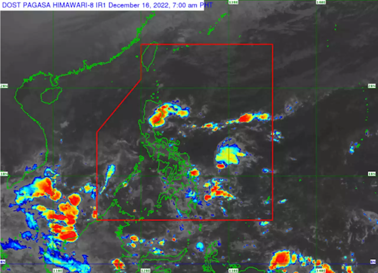 Fair Friday weather in most parts of PH — Pagasa