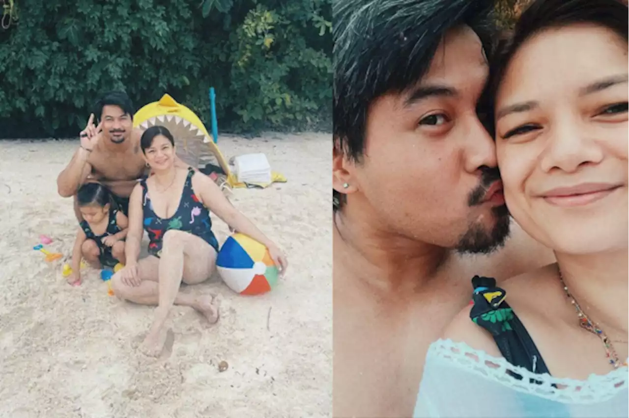 LOOK: Meryll Soriano celebrates 40th birthday with Joem Bascon, children in Bohol