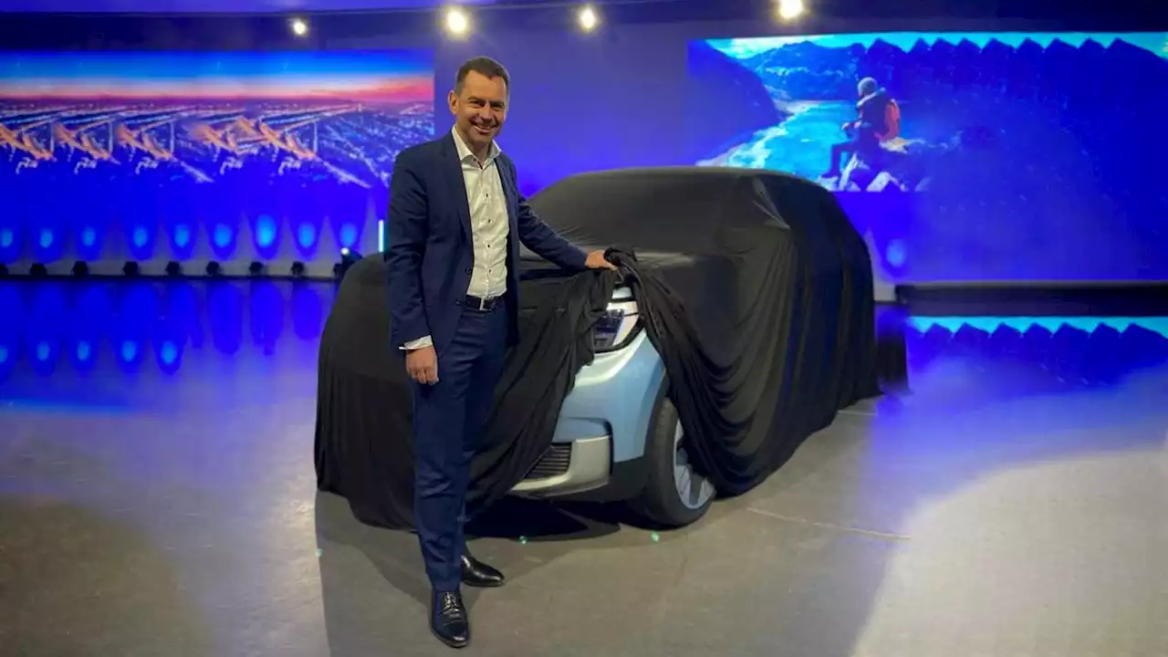 Ford Gives A Peek At VW MEB-Based EV Coming To Europe In 2023