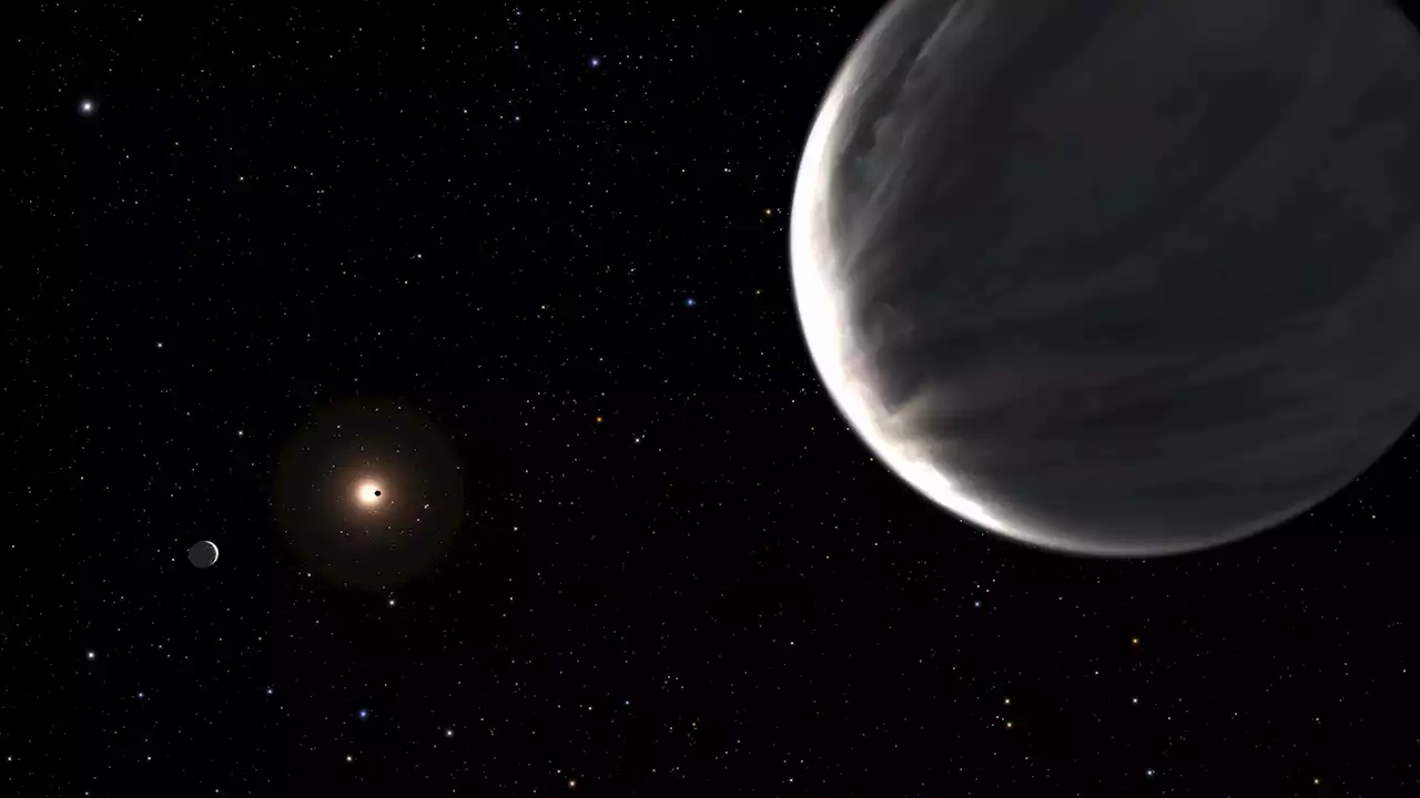 Astronomers discover twin exoplanets that could be 'water worlds'