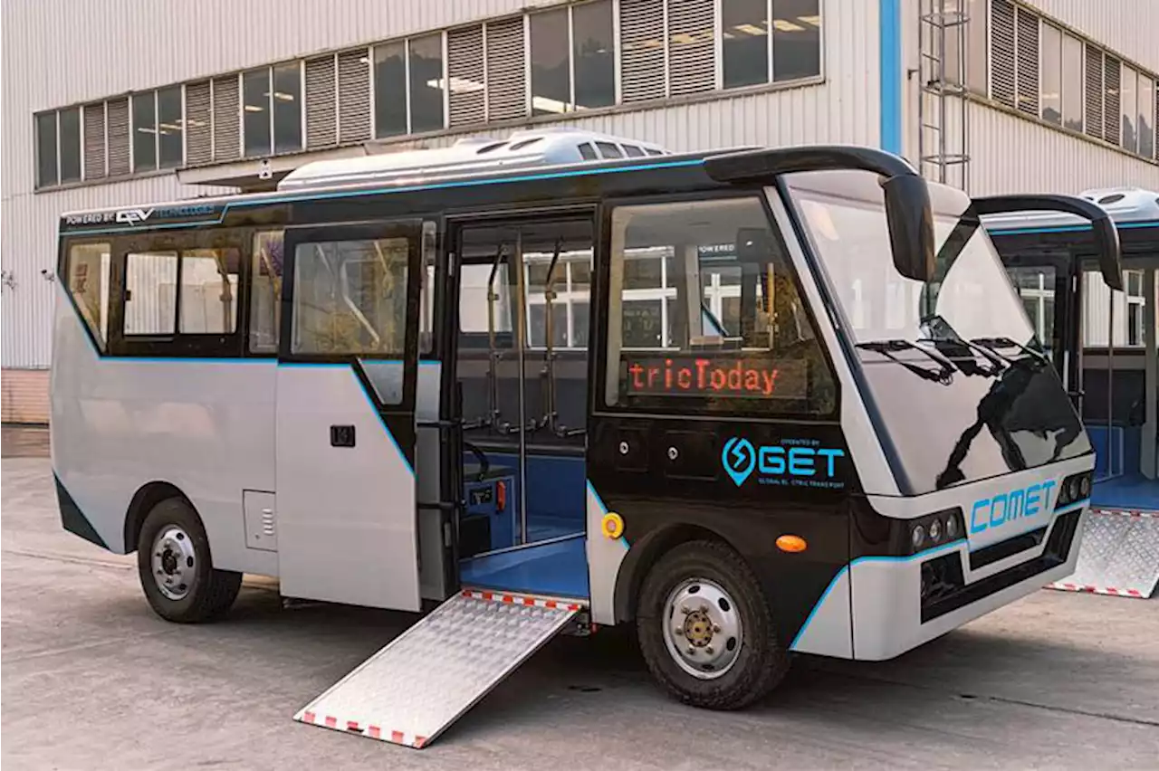 'Game changer': Netizens discover electric bus ferrying commuters between malls